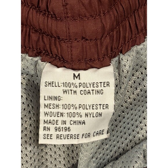 Florida State University Pregame Burgundy Outfit Nylon/ Polyester Size Medium - Picture 12 of 13